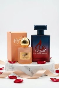 Muhteşem İkili: Nutrax Erkek ve Hzen Kadın Parfüm
