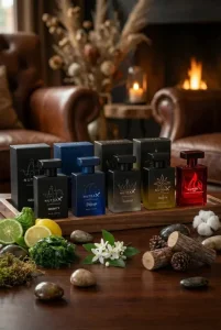 Muhteşem Set: NutraX 5'li Erkek Parfüm Seti